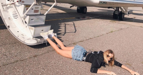 #fallingstars2018: знаменитости падают в инстаграме ради флешмоба