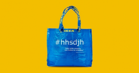 IKEA выпустила сумку с цитатой Ингвара Кампрада