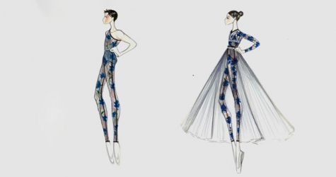 Мария Грация Кьюри делает костюмы для балета в честь Филипа Гласса