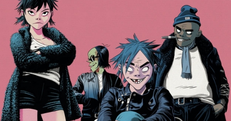Gorillaz представит новый альбом онлайн