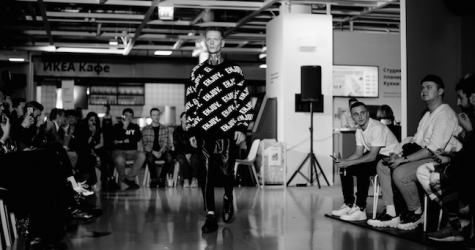 В IKEA прошел показ универмага Trend Island