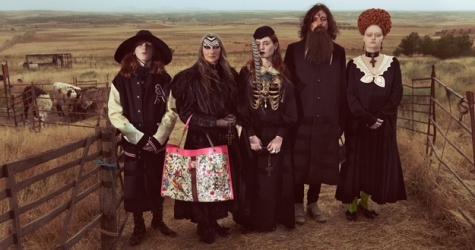 Gucci выпустил рекламную кампанию на тему Ноева ковчега