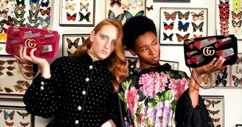 Gucci выпустил специальную коллекцию к китайскому Дню всех влюбленных