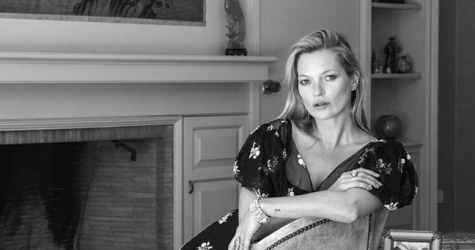 Кейт Мосс выпустит книгу о винтажном стайлинге