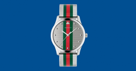 Gucci представил агендерную коллекцию часов