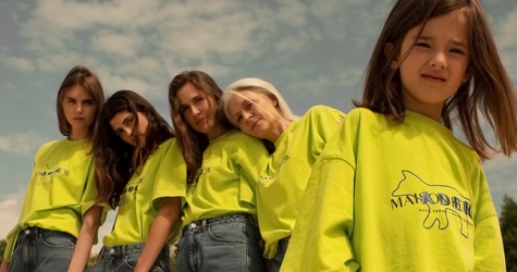 Maison Kitsuné и Ader Error выпустили совместную капсулу с разноцветными лисицами