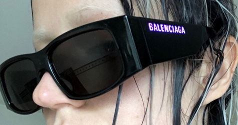 Balenciaga выпустил очки с LED-подсветкой