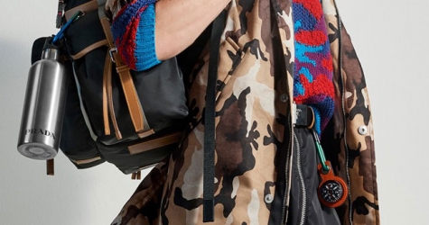 Prada выпустил капсульную коллекцию для путешествий