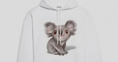 Balenciaga выпустил капсулу в поддержку австралийских коал