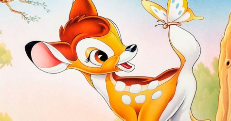 Disney готовит ремейк мультфильма «Бэмби»