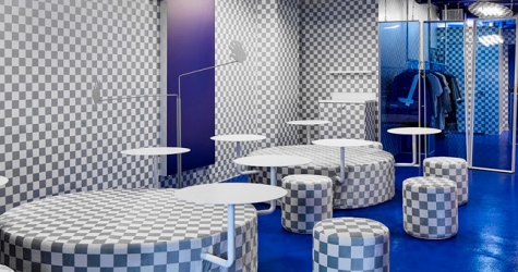 Гарри Нуриев создал интерьер для концепт-стора в Чикаго