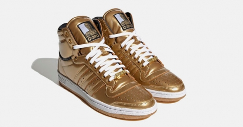 adidas выпустил кроссовки, посвященные роботу С-3PO из «Звездных войн»