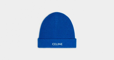 Celine выпустил капсулу головных уборов с логотипом