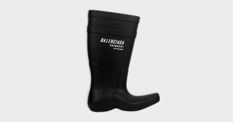 Balenciaga выпустил резиновые сапоги Excavator