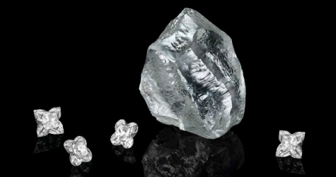 Louis Vuitton приобрел 549-каратный алмаз Sethunya