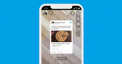 Twitter разрешил пользователям делиться твитами в Instagram и Snapchat