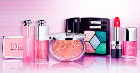 Dior посвятил весеннюю коллекцию косметики современной поп-культуре