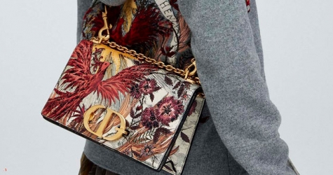 Dior выпустил капсулу с цветами и фениксами для китайского Нового года