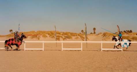 Stussy выпустил кампанию в виде рыцарского турнира в Калифорнии