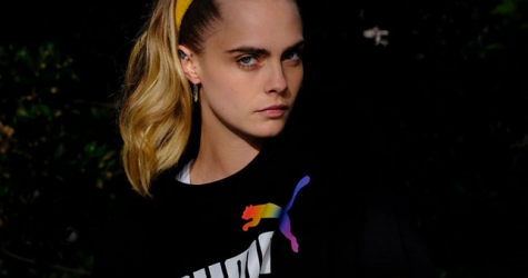 Кара Делевинь стала лицом коллекции Puma в поддержку ЛГБТ