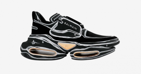 Balmain создал кастомные кроссовки для фестиваля Lollapalooza в Париже