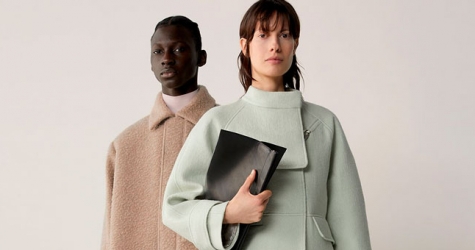 COS показал лукбук осенней коллекции 2020