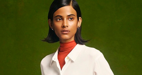 Вышел лукбук коллекции Uniqlo x Hana Tajima на осень 2020