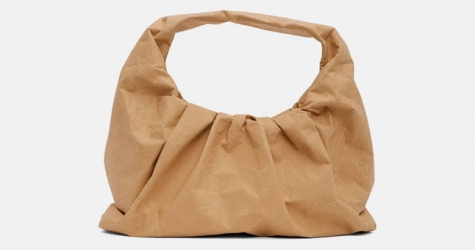 Bottega Veneta выпустил бумажную сумку