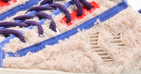 Converse выпустил кеды Star Player с текстурой овчины
