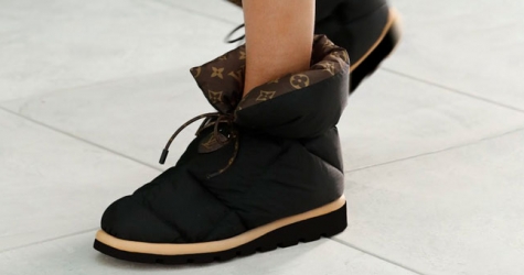 Louis Vuitton выпустил ботинки-подушки