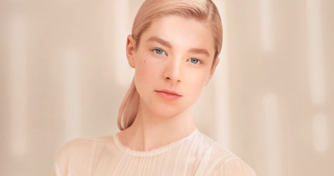 Хантер Шафер снялась в весенней кампании Shiseido