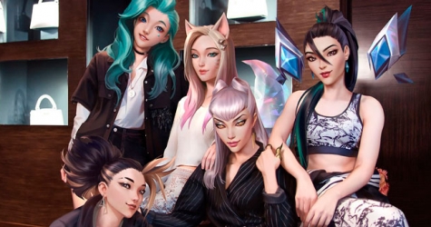 Louis Vuitton оденет виртуальную поп-группу K/DA в рамках партнерства с League of Legends