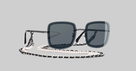 Chanel выпустил коллекцию оптики, посвященную культовой цепочке