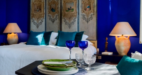 Идеальный синий: в продаже появилась краска для интерьера в оттенке Ива Кляйна