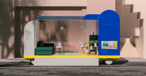 IKEA представила концепцию беспилотных автомобилей будущего