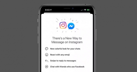 Facebook тестирует объединение чатов Instagram и Messenger