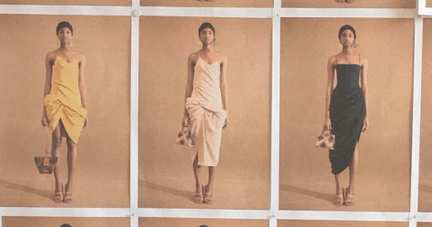 Jacquemus раздает платья в инстаграме