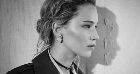 Дженнифер Лоуренс снялась в кампании Dior