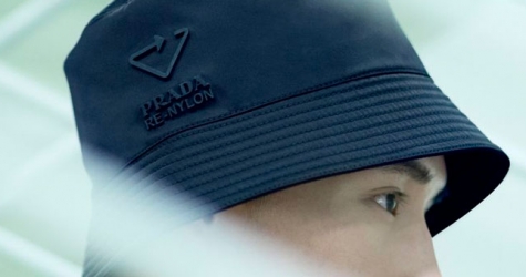 Prada выпустил вторую коллекцию из переработанного нейлона