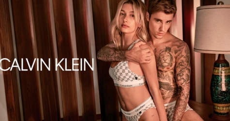 Джастин и Хейли Бибер снялись для юбилейной капсулы Calvin Klein