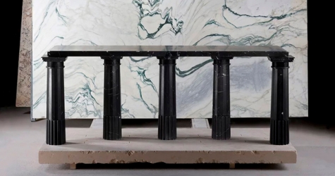 Как выглядит коллекция мраморных скульптур от Карла Лагерфельда