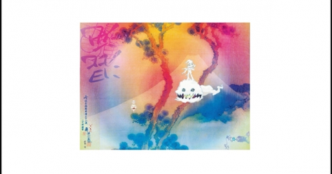 Kid Cudi показал обложку релиза c Канье Уэстом, созданную Такаси Мураками