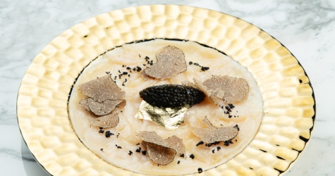 В ресторане «Прекрасное общество» обновилось сезонное меню