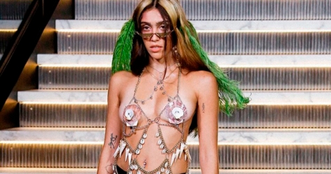 Дочь Мадонны вышла на подиум на Неделе моды в Нью-Йорке