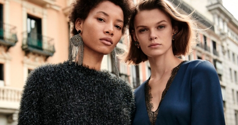 Mango представил коллекцию для сезона зимних вечеринок