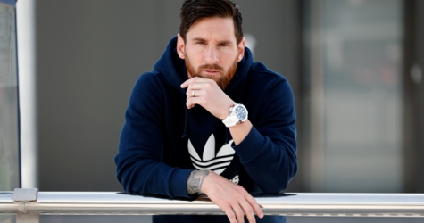 Jacob & Co представил часы, созданные с Лионелем Месси