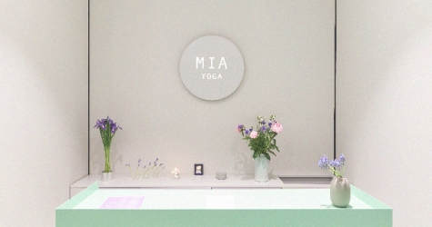 Как выглядит новая студия Mia Yoga с интерьером от Гарри Нуриева