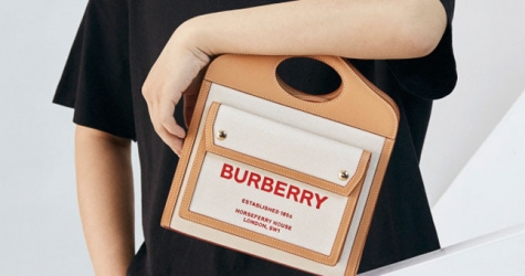 Burberry выпустит новую сумку в коллаборации с Mr.Bags