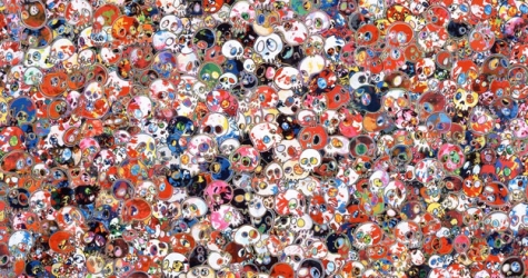 Канье Уэст показал тизер обложки нового альбома, созданный Такаси Мураками