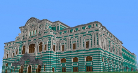 БДТ покажет спектакль «Вишневый сад» в Minecraft